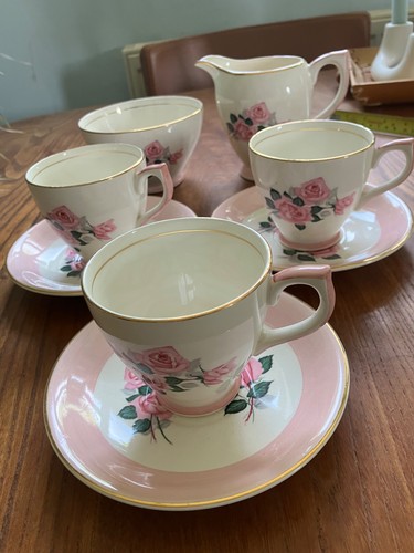 Vintage burslem china - vintage,