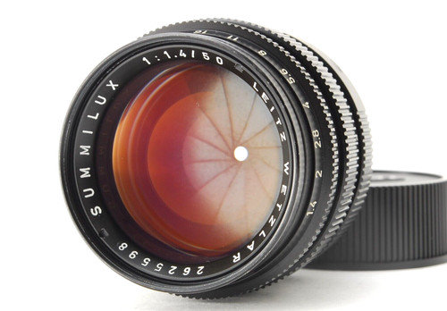 Near mint leica summilux m - mint],