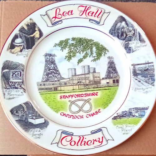 Elliot hall lea - hall, colliery