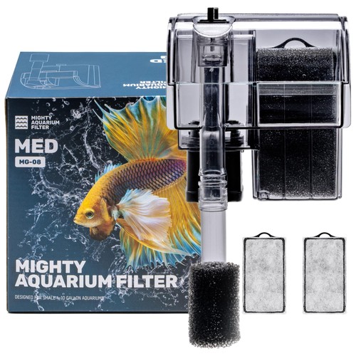 Mighty aquarium hang back - hang-on,