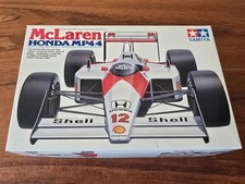Tamiya 20022 - 1/20 - 1988 McLaren Honda MP4/4 F1 Car Kit - Unbuilt condition