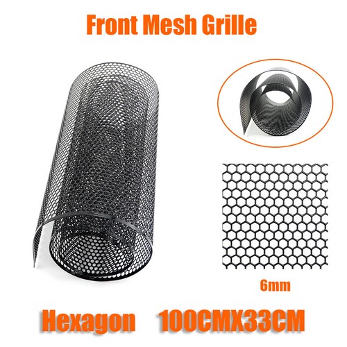 100x33cm hexagon aluminium car - aluminium,