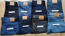 EX M&S COLLECTION MENS  SLIM FIT STRETCH JEANS 8 COLOURS SIZE 30/46 BNWOT