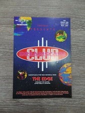 CLUB DREAMSCAPE A4 RAVE FLYER 12/03/93 THE EDGE COVENTRY