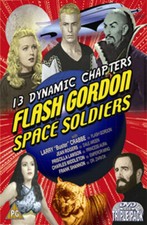 Flash Gordon Space Soldiers: Collection DVD (2008) Buster Crabbe, Stephani