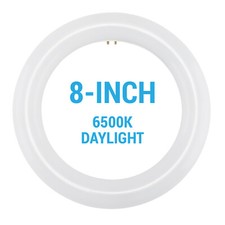 8-Inch LED CFL Replacement