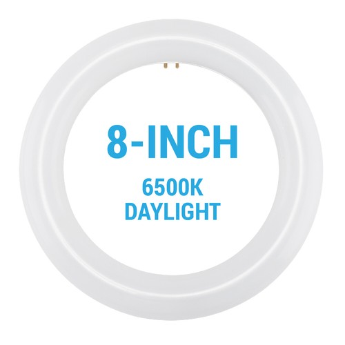 Inch led cfl replacement - 8-inch,