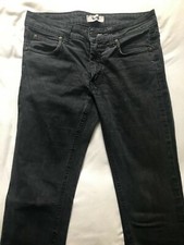 ACNE - HEX CASH WOMAN'S JEANS - BLACK - 98% COTTON - SIZE 29 / 32 (73.7 / 81.3)