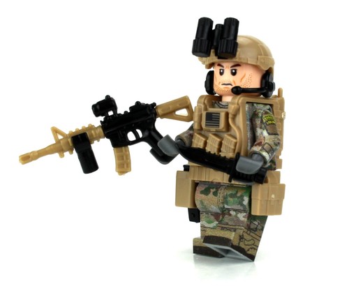Battle brick army ranger - battle,