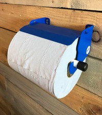 Van Mountable Blue Roll Paper