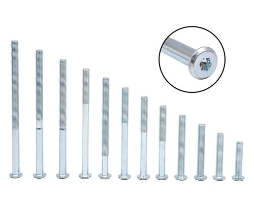 8mm threaded furniture - threaded,