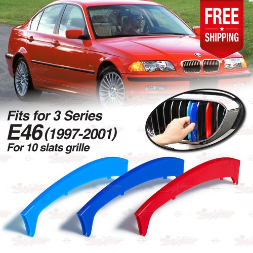 Sport slats kidney grille - m-sport,