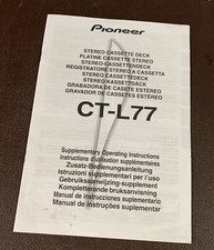 Pioneer Hi-Fi Stereo System