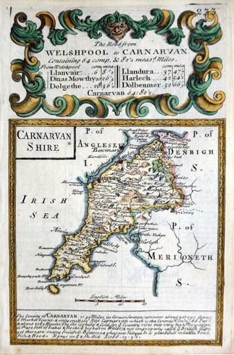 Caernarvonshire wales by - caernarvonshire,
