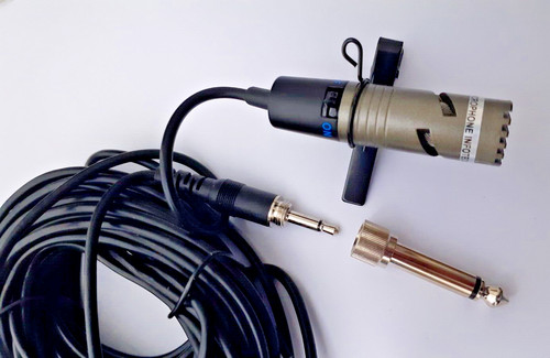 Battery powered microphone for - microphone,