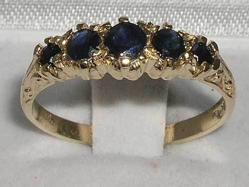 Antique style solid 9ct - 9ct, gold
