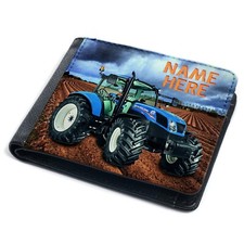 Personalised Tractor Wallet