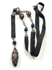 vintage Art Deco glass beads