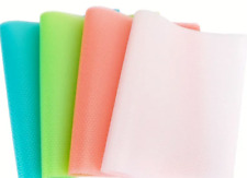 2 x Fridge Liner Mat Stay Fresh Food Saver Salad Drawer Kitchen Washable