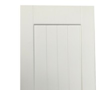 Matt Ivory Tongue & Groove Panel Kitchen Unit Cabinet Cupboard Doors & Drawers