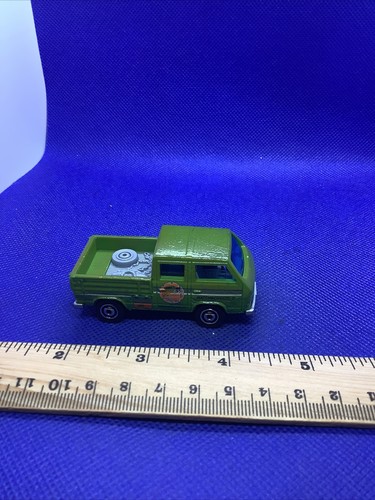 Matchbox crew cab - cab, color