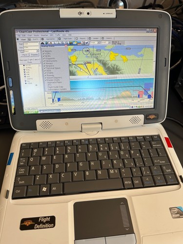 Rare flightprep chartcase - rare,