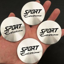 4pcs 56MM SPORT Edition Logo