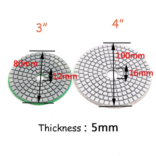 Diamond polishing pad 4 - polishing, /