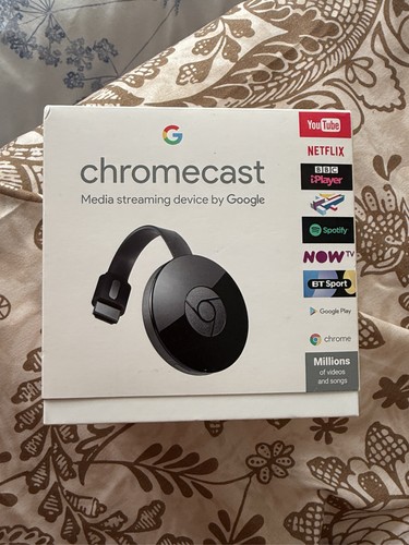 Google chromecast 2nd - chromecast,