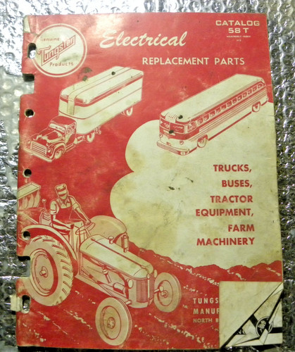 1958 tungsten contact mfg - contact,