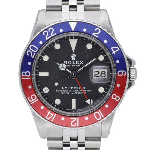 Rolex gmt master 1675 - 1675, with
