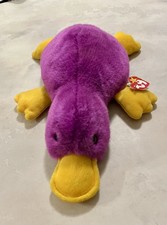 Ty 1998 Patti Purple Platypus