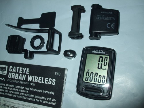 Cateye urban wireless cycling - urban,