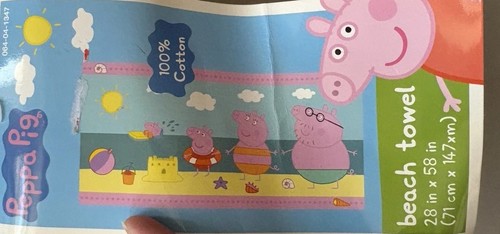 Peppa pig family rare scene - family,