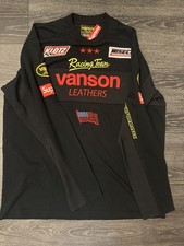 Supreme Vanson Leathers Black