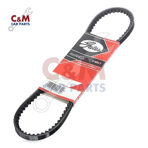 Alternator drive fan belt - belt, fits