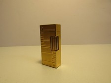 Dunhill Rollagas Lighter Gold