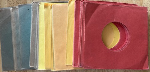 45rpm heavy storage - 45rpm, sleeves