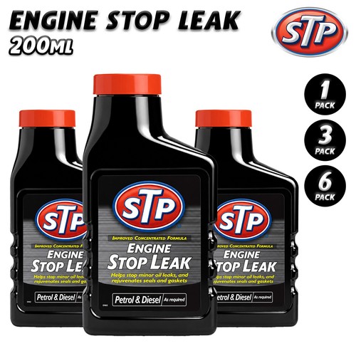 Stp engine stop leak petrol - engine,