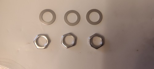 Metal guitar jack socket - metal,