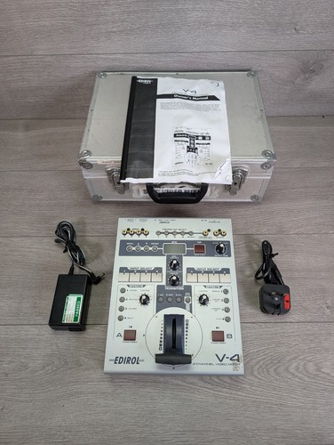 Roland edirol 4 - edirol, v-4
