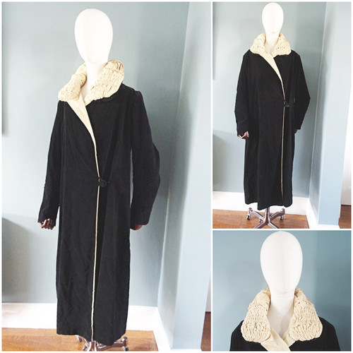Antique opera coat 1920s - opera, art