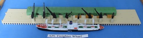 Apl freighter wharf triang - apl,