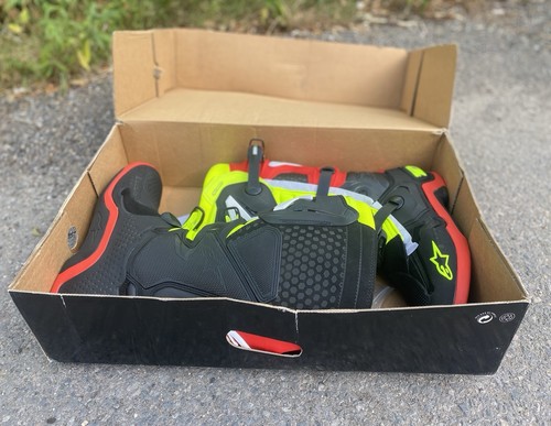 Alpinestars tech boots - alpinestars, 10