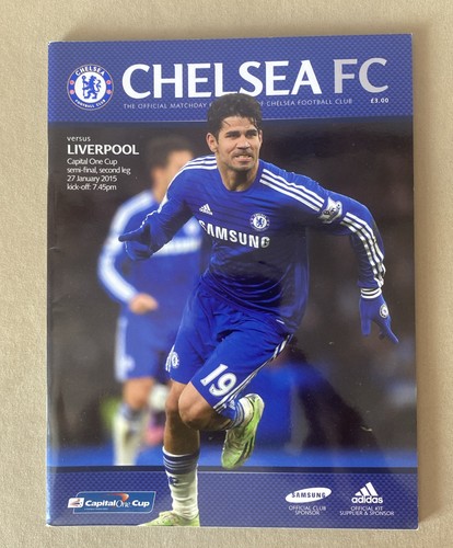 Chelsea liverpool 2014 - v, 2014-15