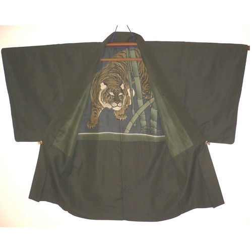 Vintage men japanese tsumugi - men's,