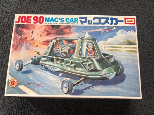 Vintage imai joe mac car - imai,
