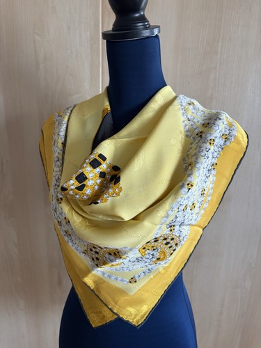 Cartier silk scarf - cartier,