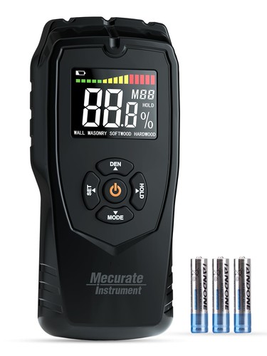 Pinless moisture meter - pinless,