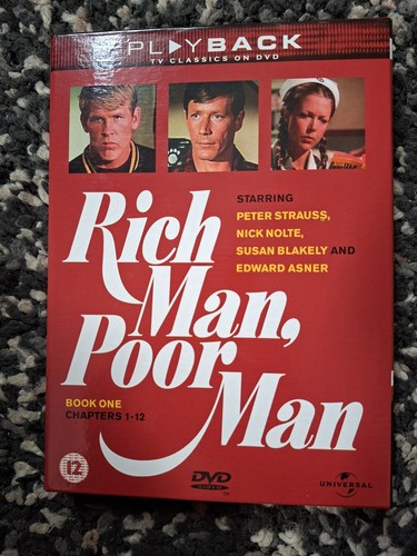 Rich man poor book - book, one